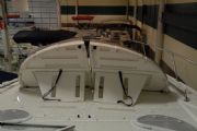 Logan Martin Lake&nbsp;Padded areas on the bow of a Cruisers Yacht