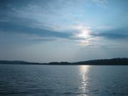Logan Martin Lake&nbsp;Another sunset