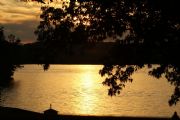 Logan Martin Lake&nbsp;Sunset