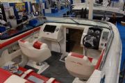 Logan Martin Lake&nbsp;Cockpit of a SeaRay Pachanga Boat