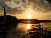 Logan Martin Lake&nbsp;Sunrise on Logan Martin Lake