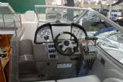 Logan Martin Lake&nbsp;The helm of a Cruisers Yacht