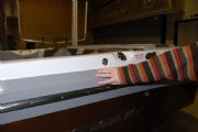 Logan Martin Lake&nbsp;Nautiques are appearing with same gelcoat colors appearing both on the hull and top deck