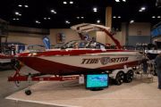 Logan Martin Lake&nbsp;Only in Alabama will you find a Tide Setter boat. They also make Auburn versions.